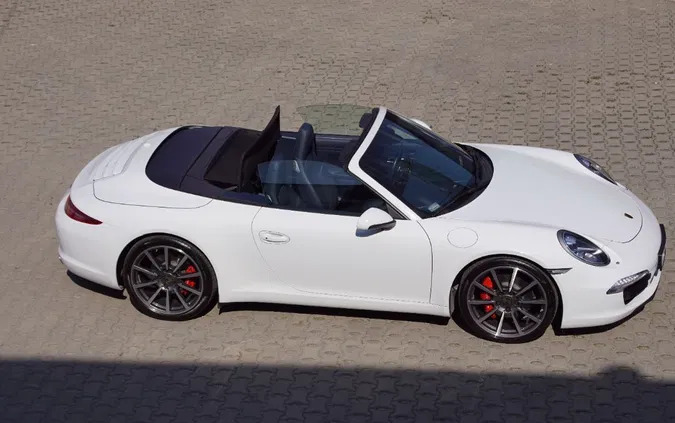 porsche 911 lubuskie Porsche 911 cena 99999 przebieg: 20455, rok produkcji 2015 z Poznań